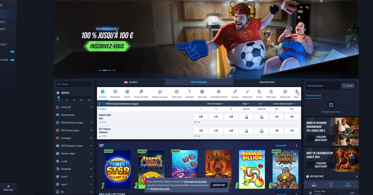 Aperçu du casino Vegashero
